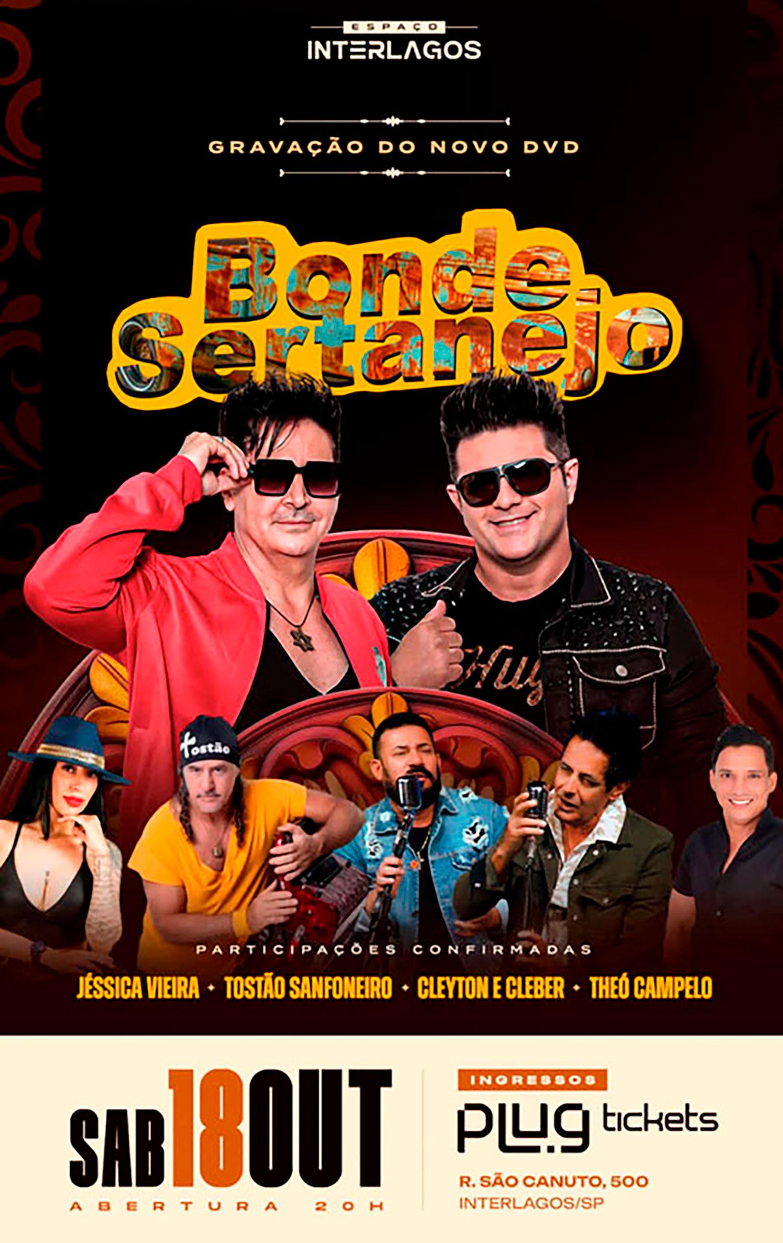 Gravação do DVD – Bonde Sertanejo Gravação do DVD – Bonde Sertanejo