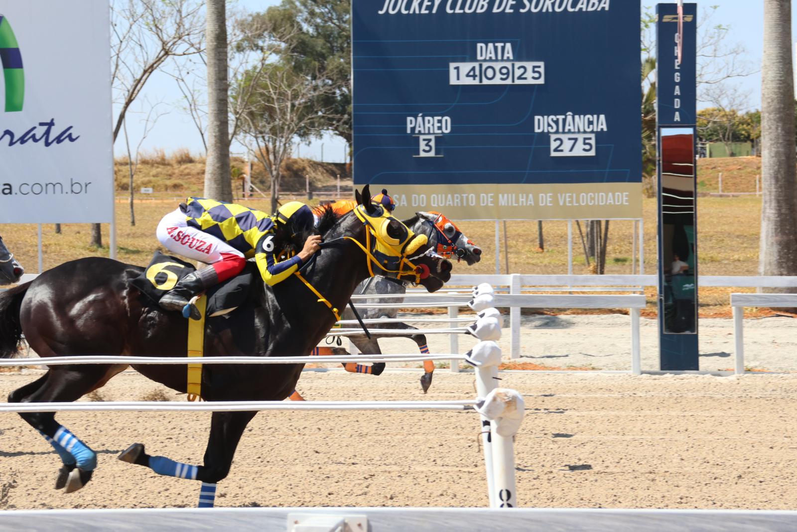 Terceiro Páreo –  Homenagem ao SENADOR OTTO ALENCAR
