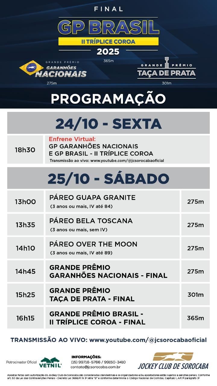 Agende-se: