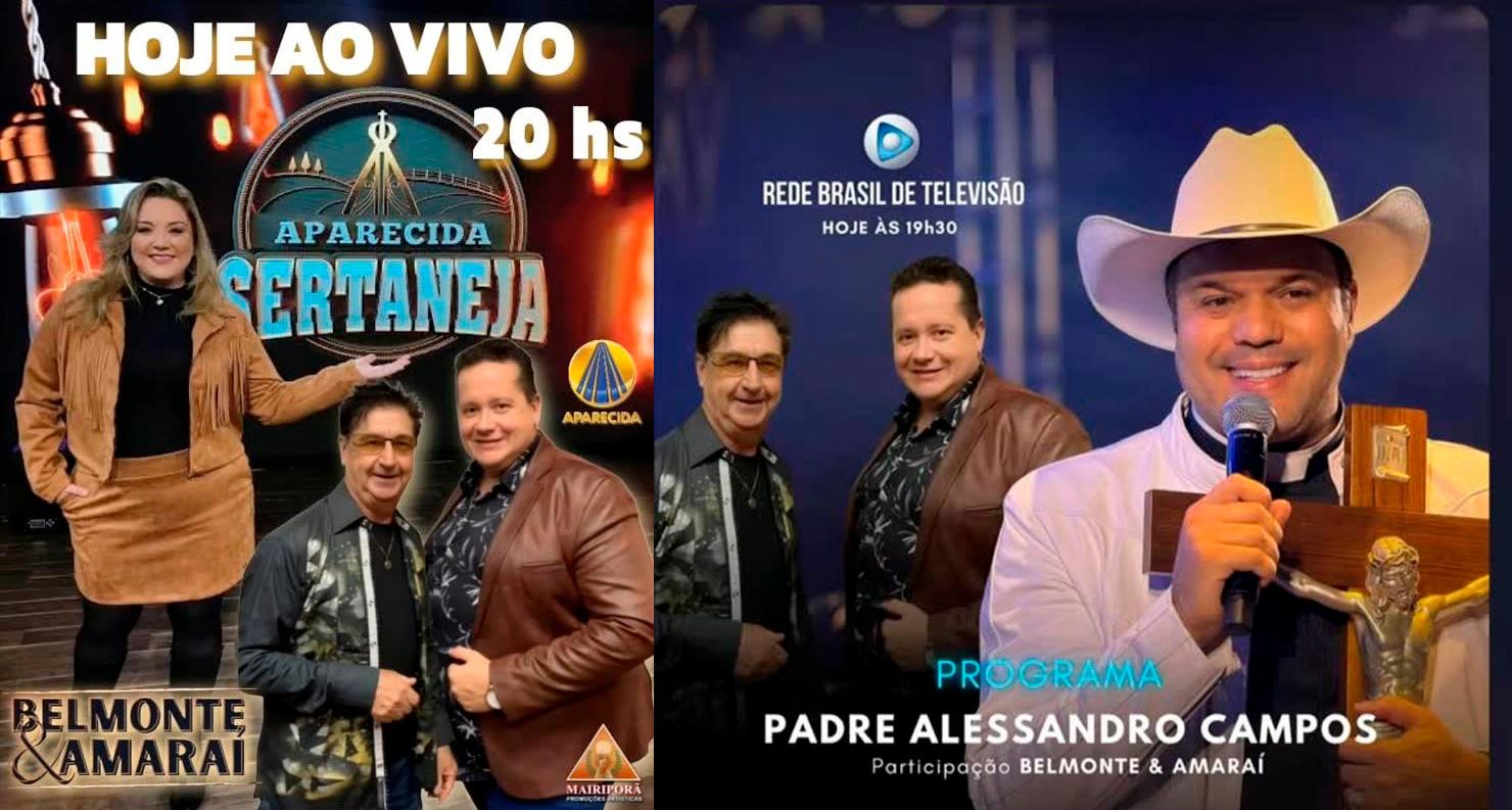 Mega Show da Dupla Sertaneja Belmonte & Amaraí