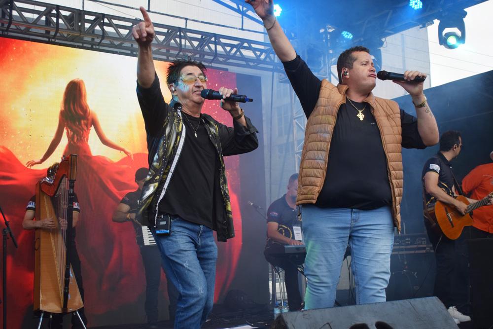 Show de Belmonte & Amaraí em Mauá