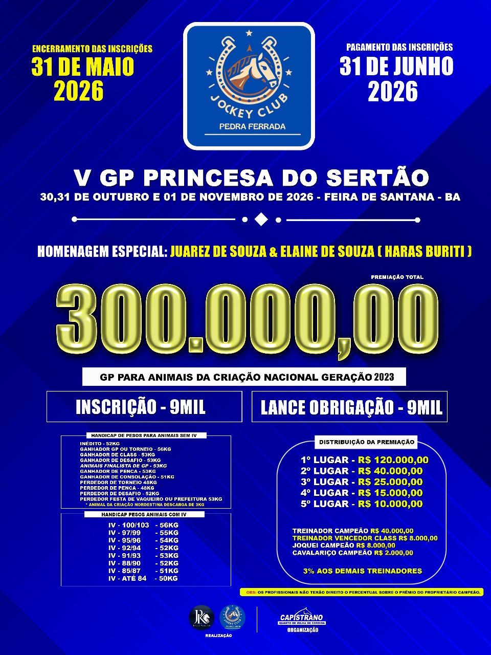 V GP Princesa do Sertão