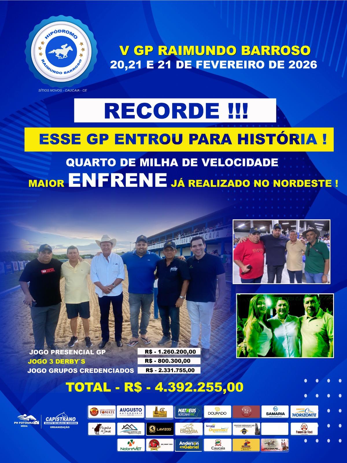 V GP Raimundo Barroso 2026