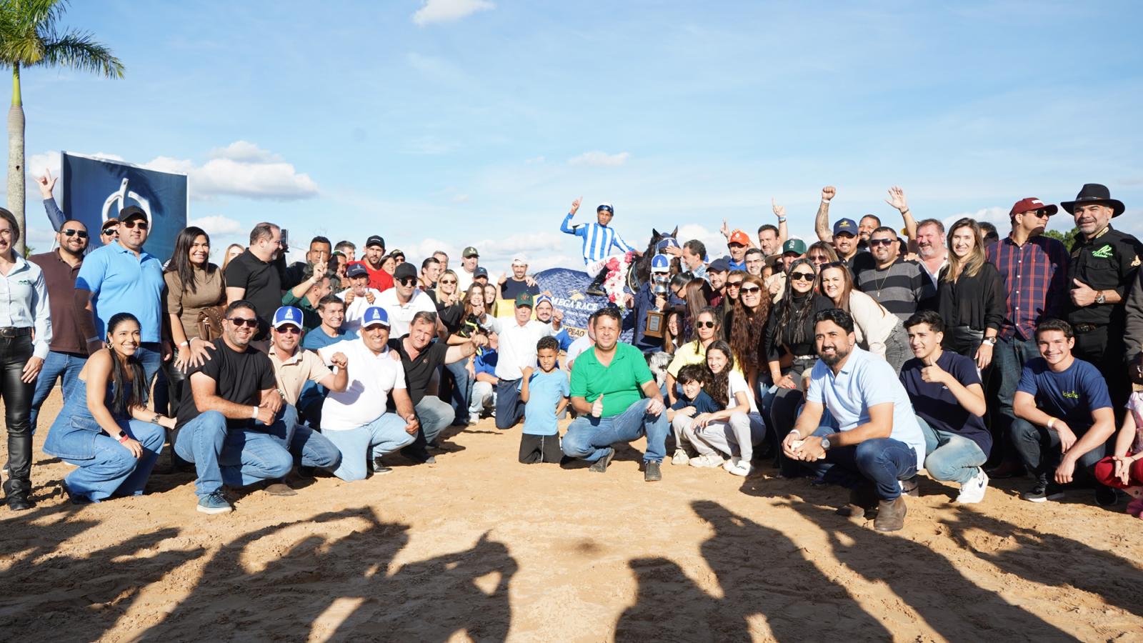 WINCHAESTER CARTEL conquista o GP Milionário Mega Race e eterniza o Haras NSA na história