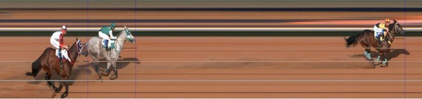 Criação de Marcelo Jorge é imbatível na final do GP Libertadores da América no Jockey Club de Bela Vista