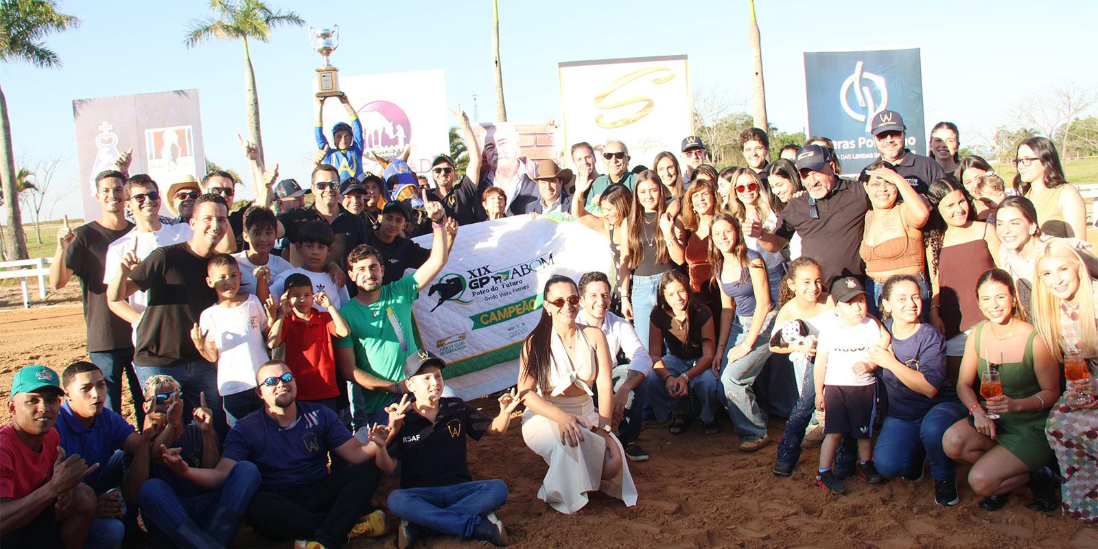 XLVIII GP Potro do Futuro ABQM consagra Fantastic Beduino WA e marca grande reunião no Jockey Club de Sorocaba